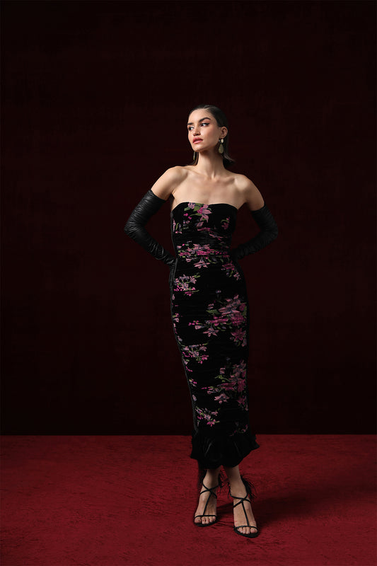 Aerial Long Dress