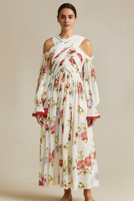 Adriana Long Dress
