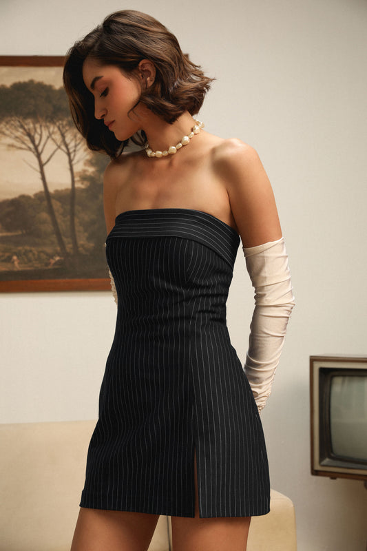 Celestia Black Dress