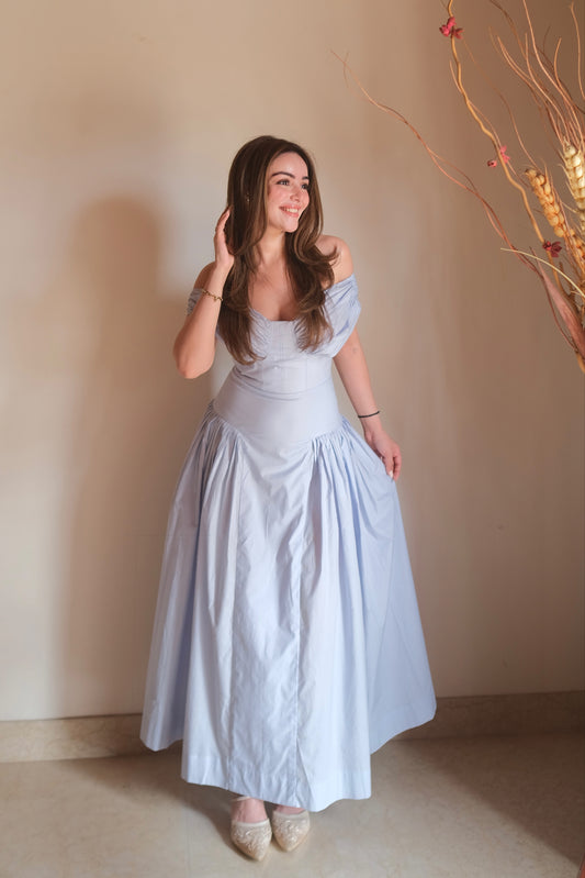Simran Sethi Bedi in Amara Dress