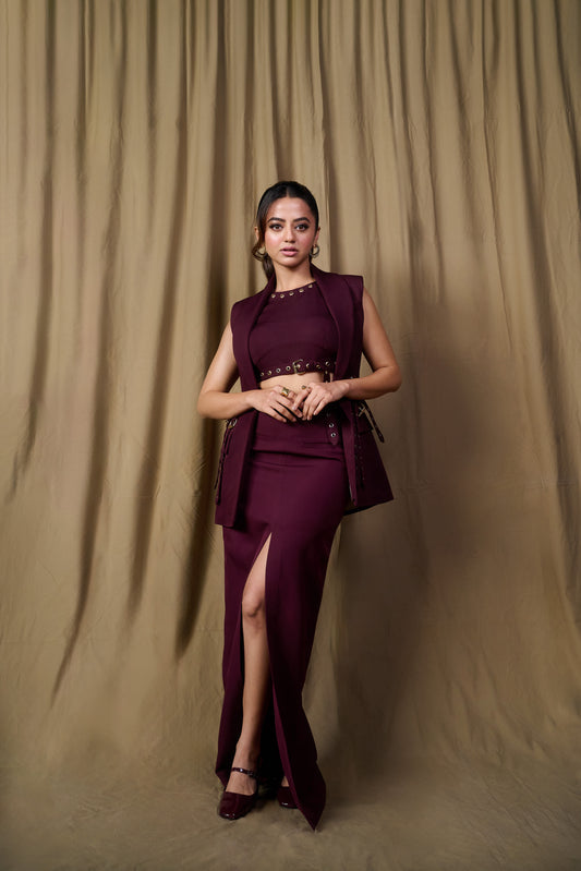Helly Shah in Paula Blazer Set
