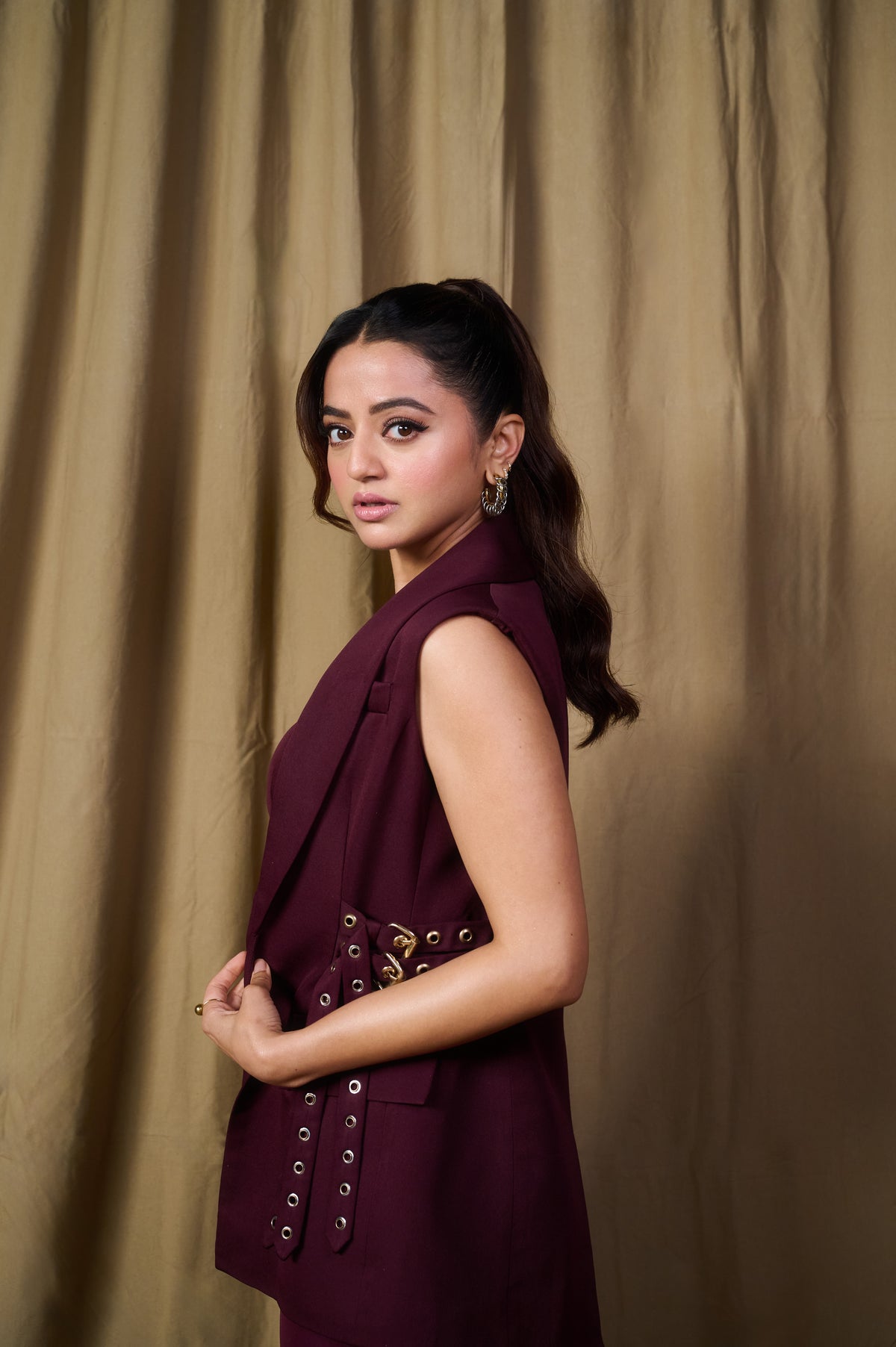 Helly Shah in Paula Blazer Set