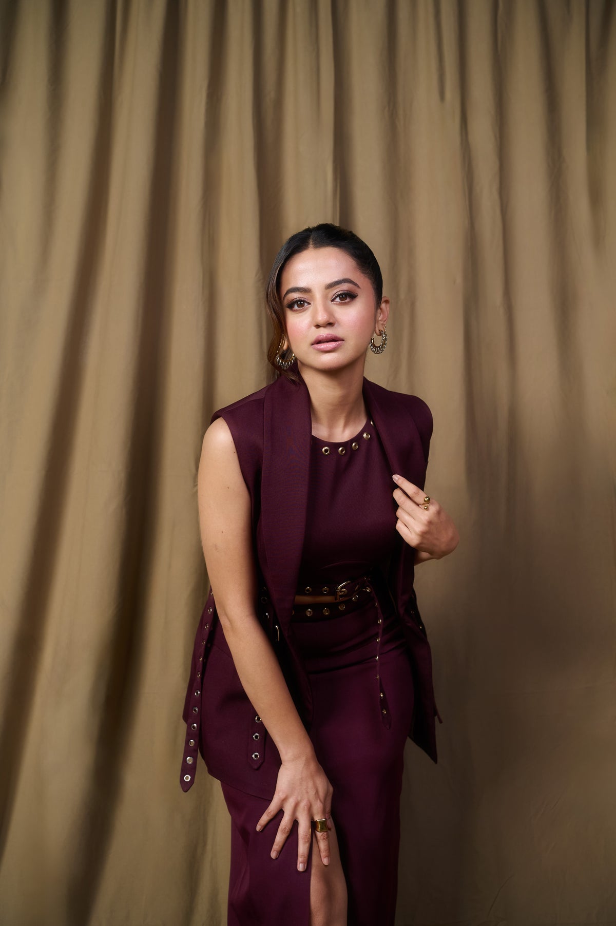 Helly Shah in Paula Blazer Set