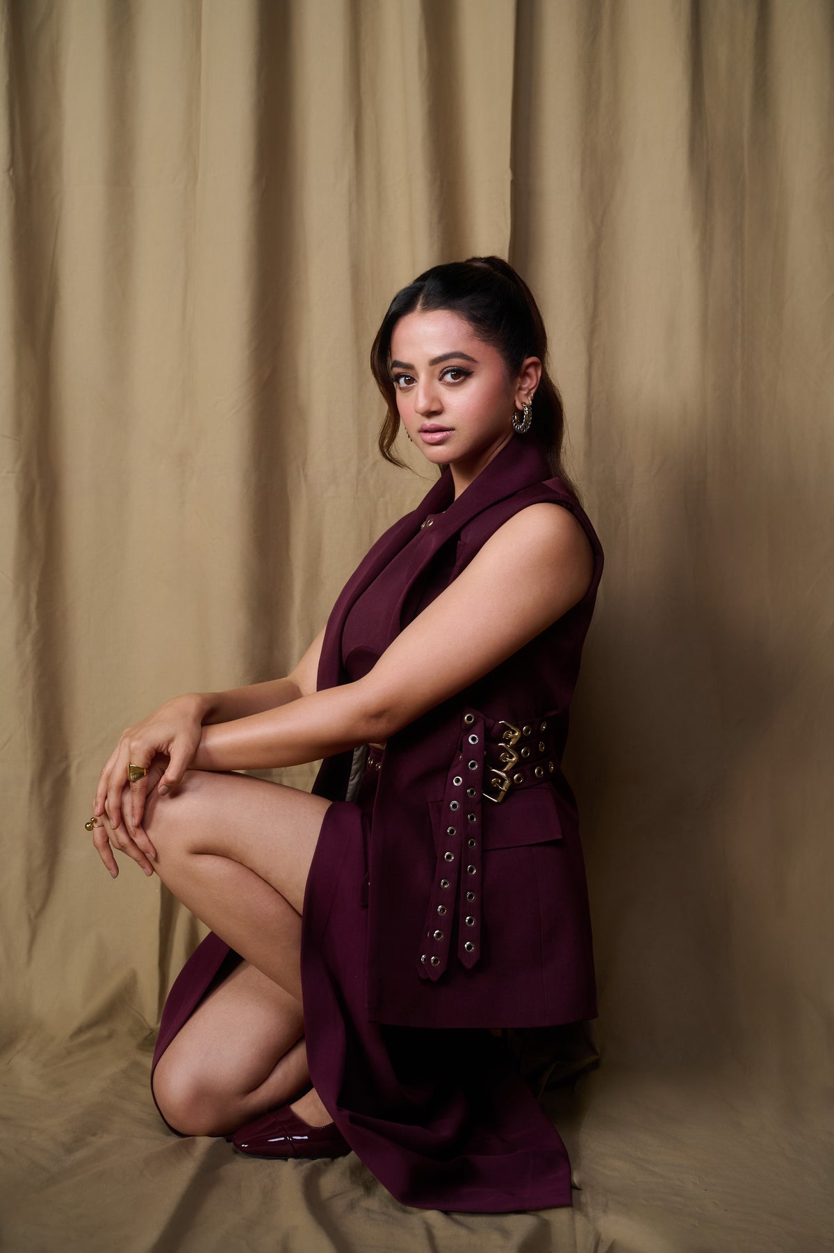 Helly Shah in Paula Blazer Set