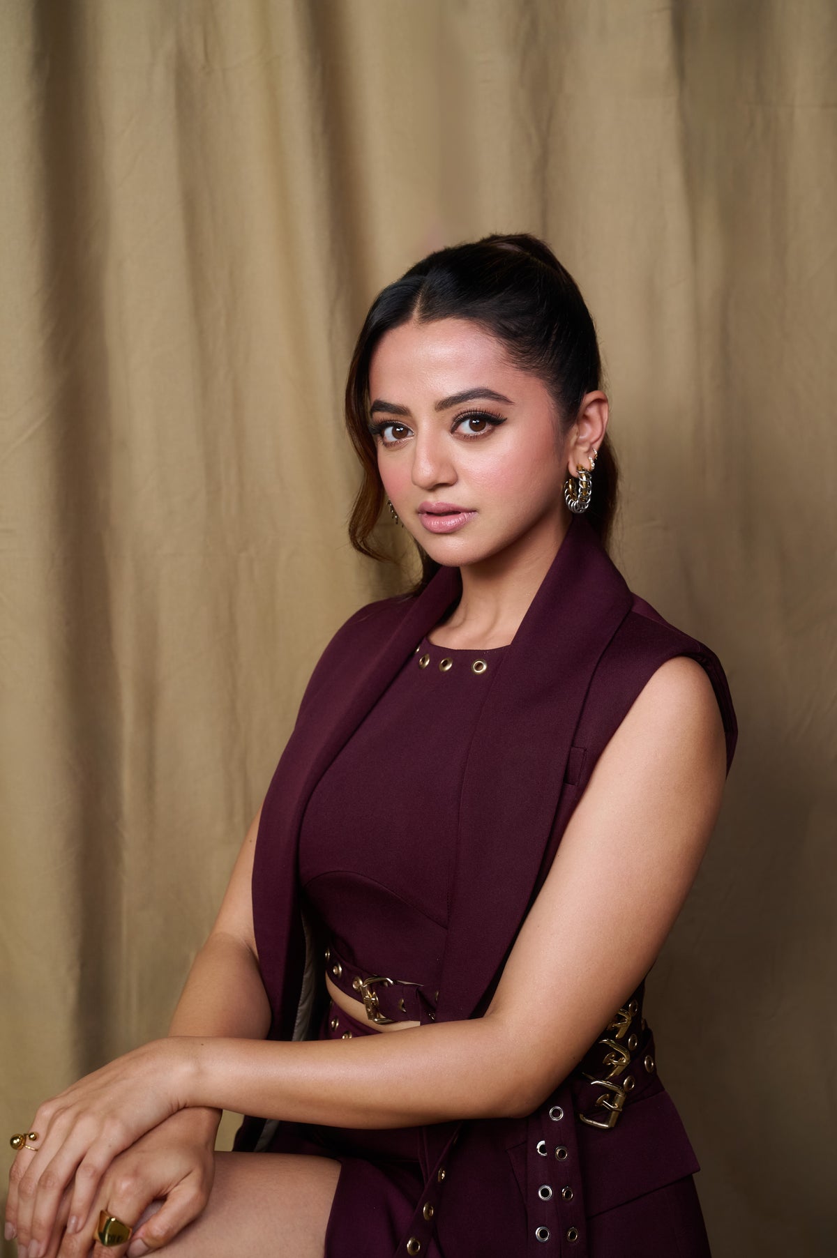 Helly Shah in Paula Blazer Set
