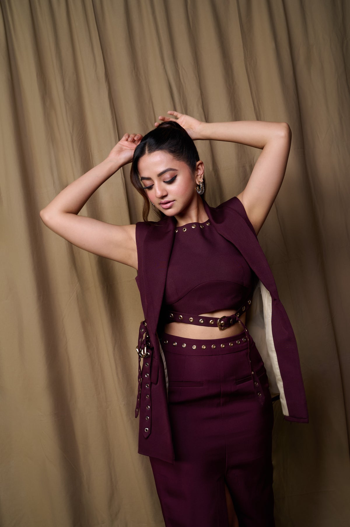Helly Shah in Paula Blazer Set