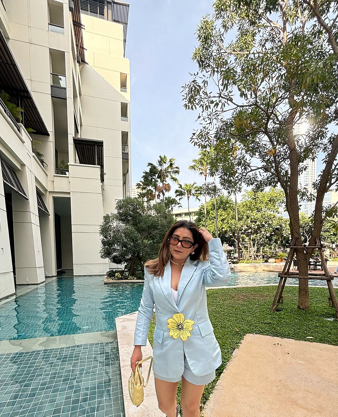 Meghna Pahwa in Maria Blazer (2 Piece Set)