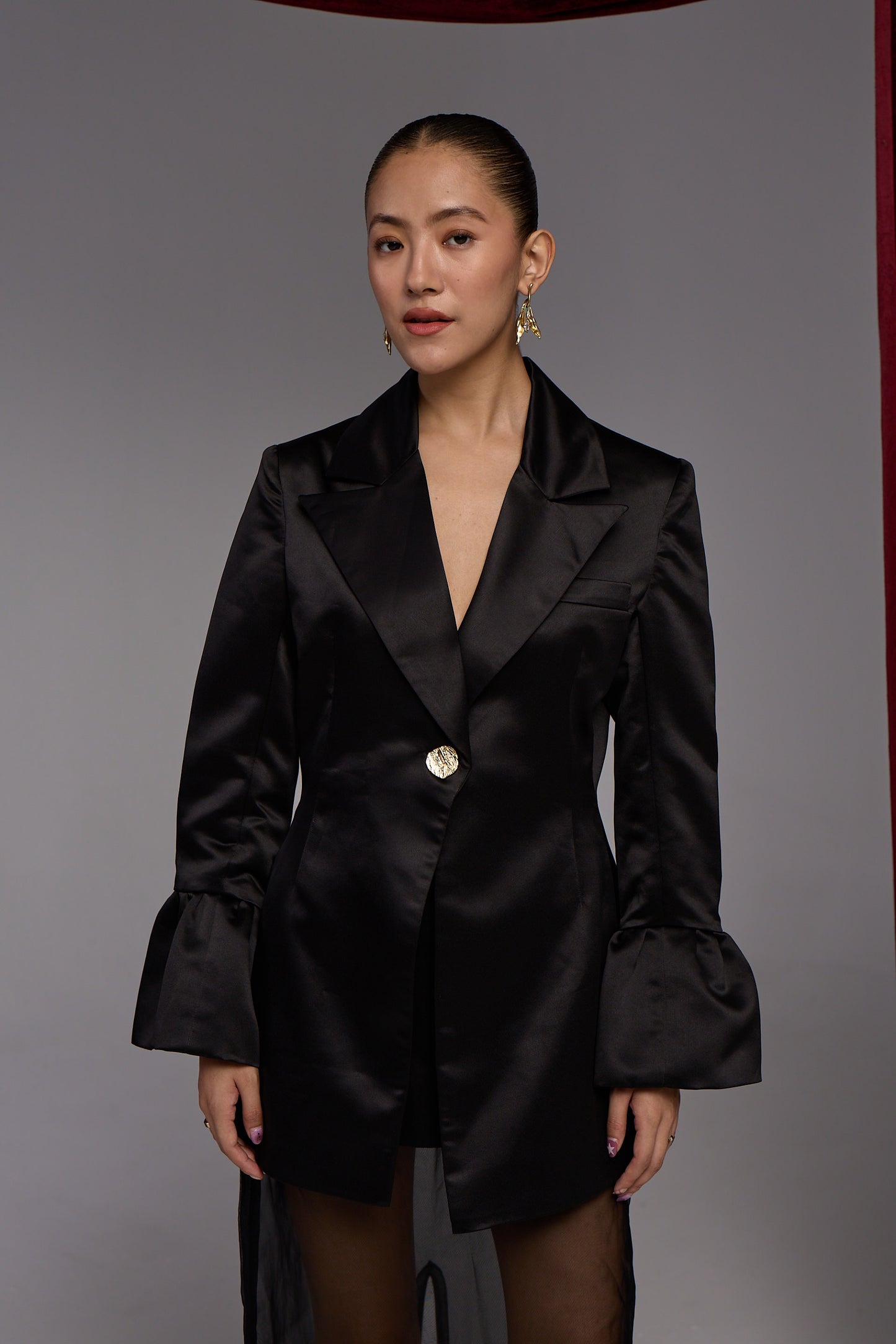 Clara Black Co-ord Set