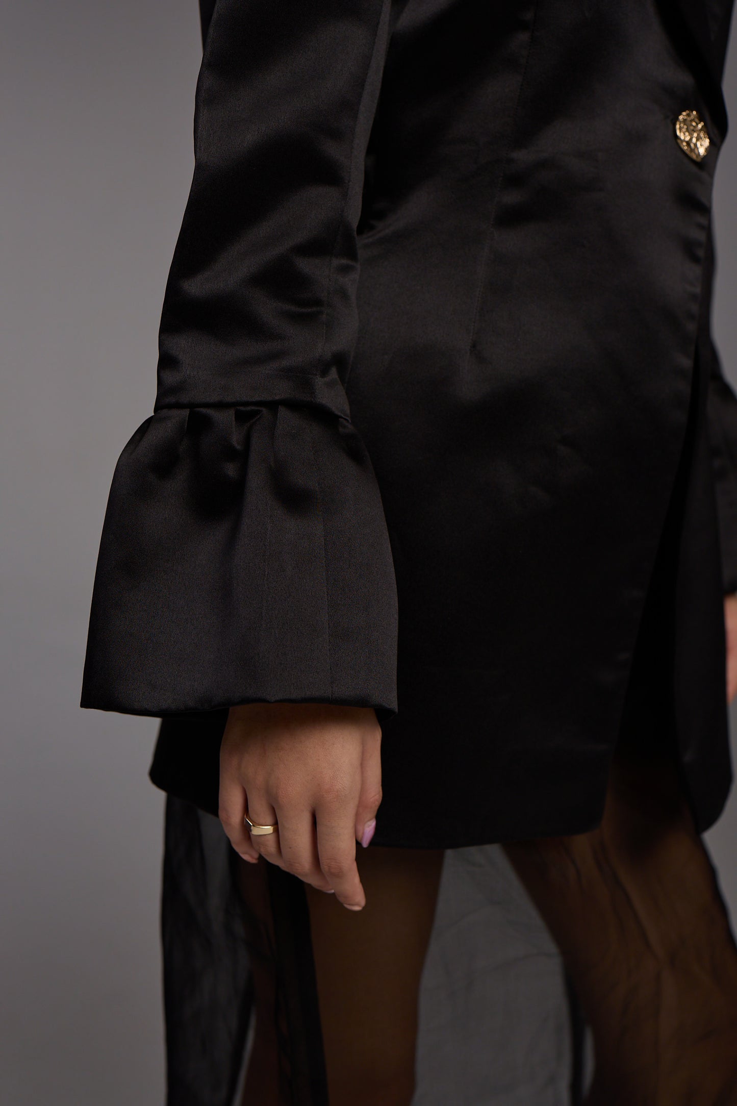 Clara Black Co-ord Set