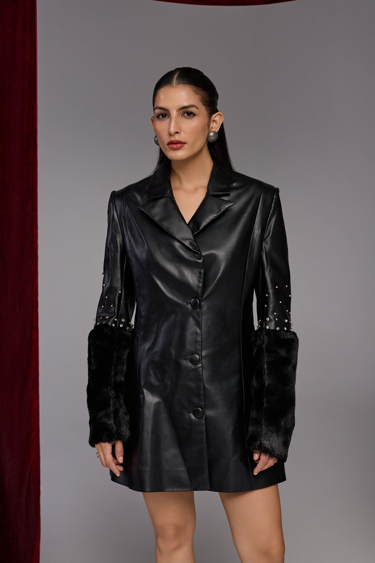 Allison Blazer Dress