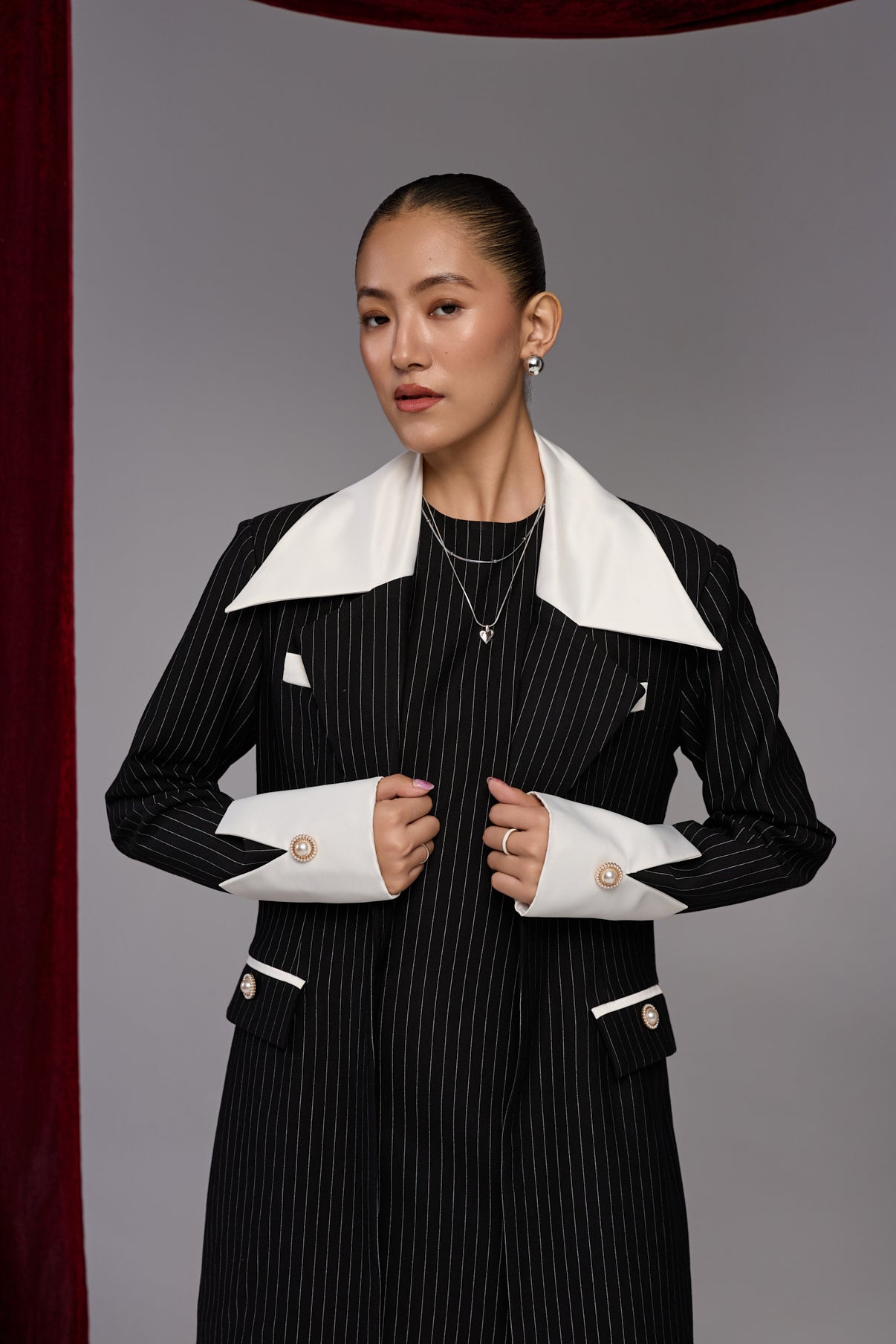 Celestine Dress and Elise Blazer Set