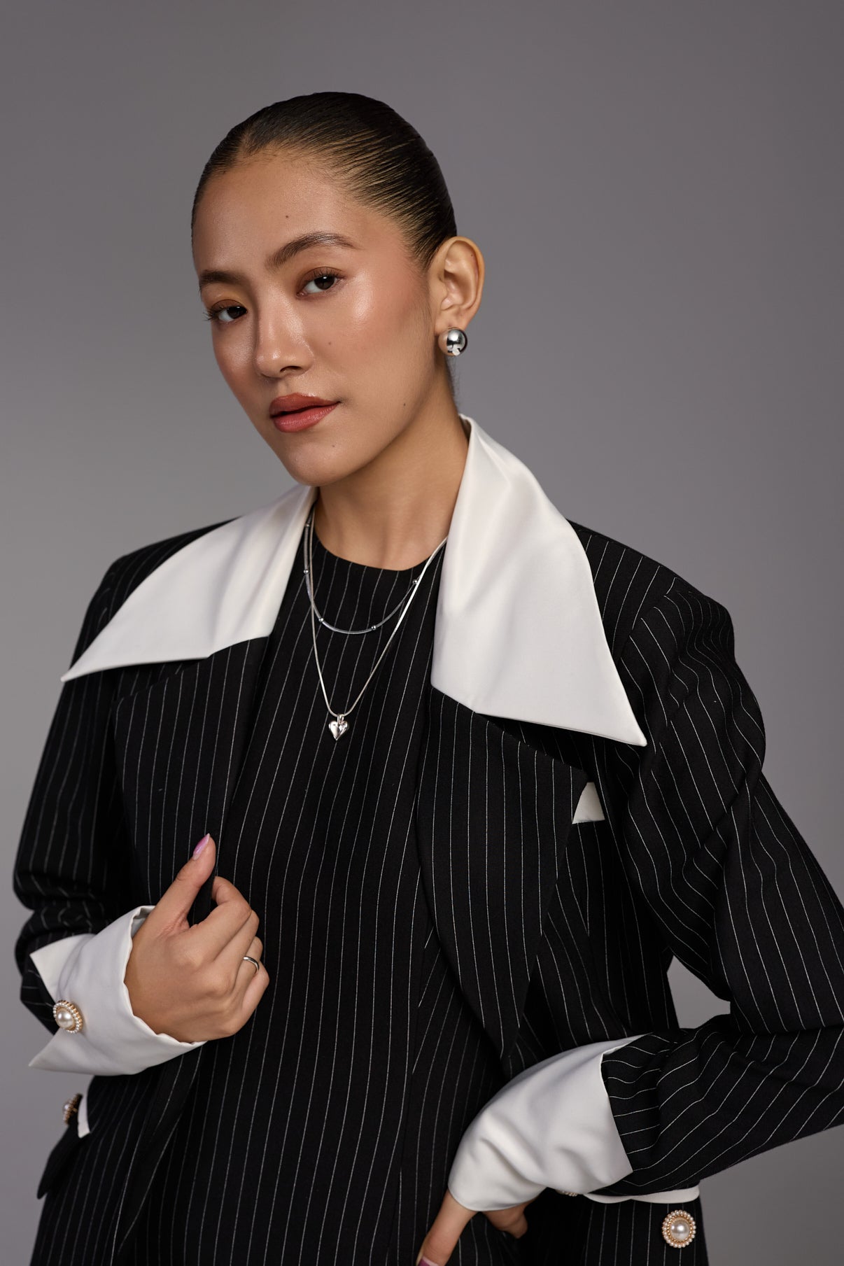 Celestine Dress and Elise Blazer Set