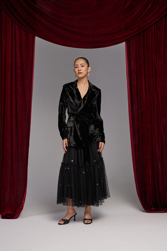 Tess Blazer And Skirt Coord