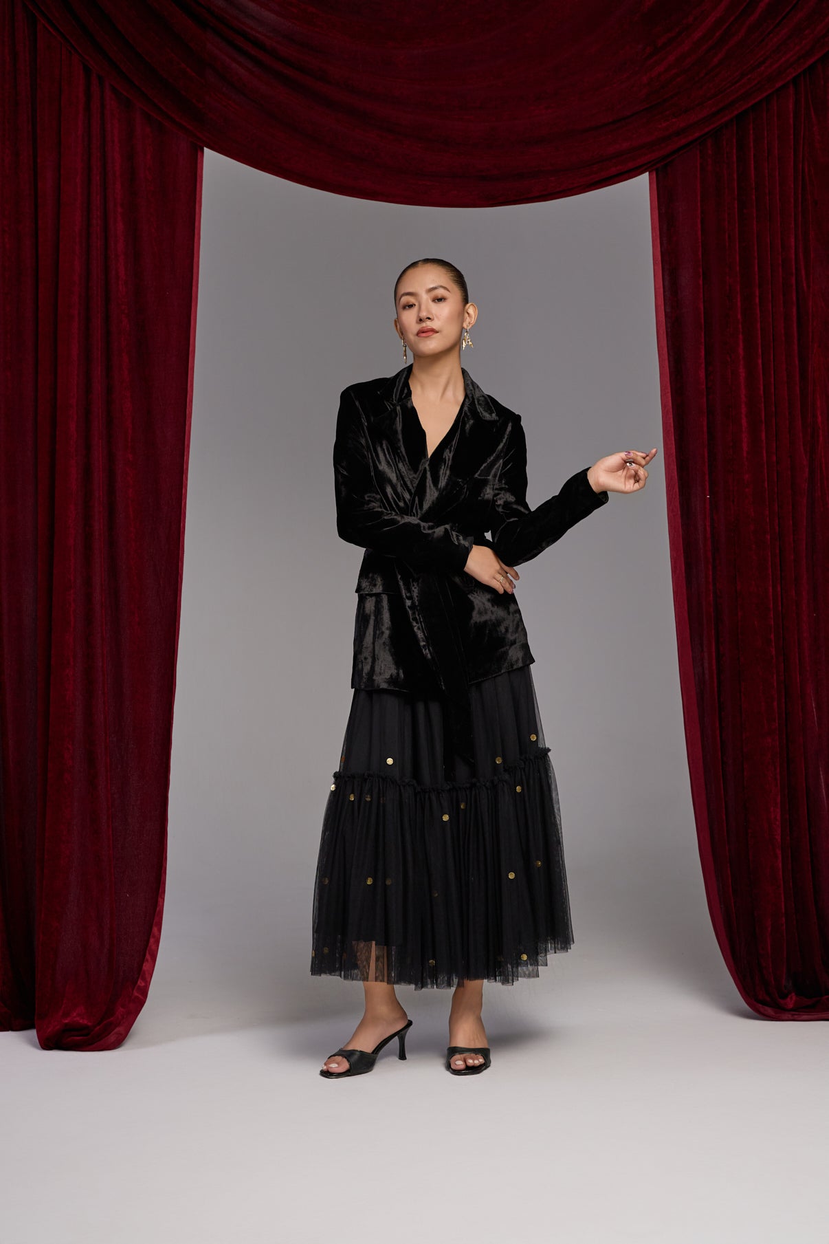 Tess Blazer And Skirt Coord