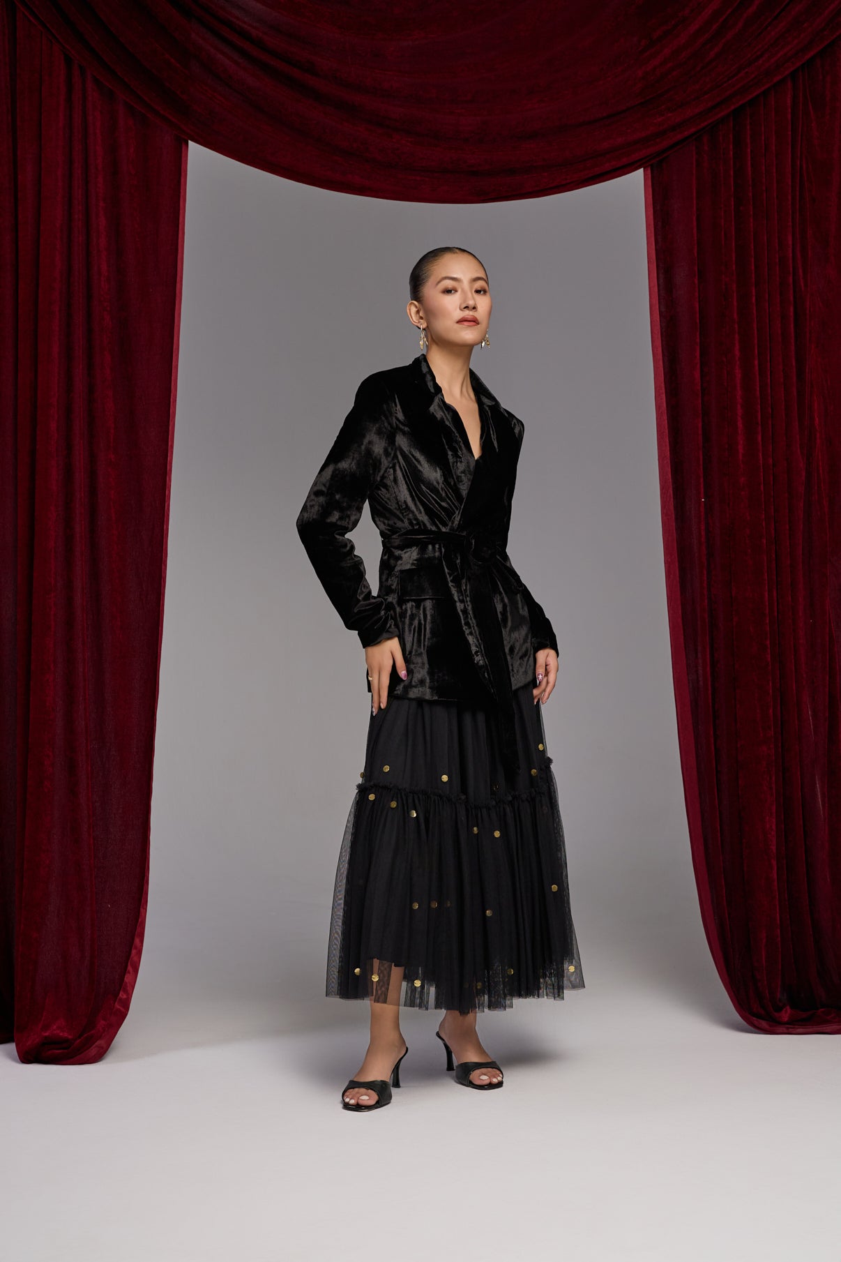 Tess Blazer And Skirt Coord