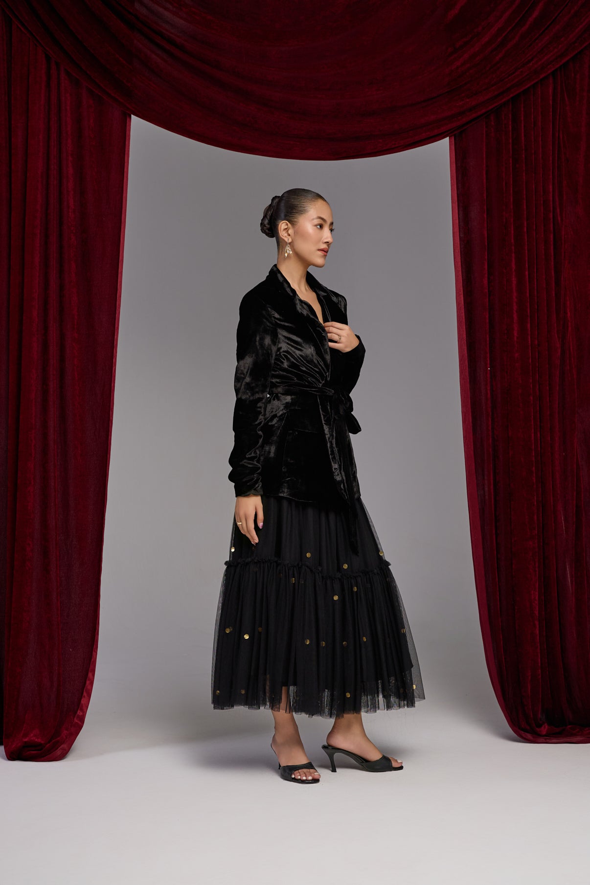 Tess Blazer And Skirt Coord