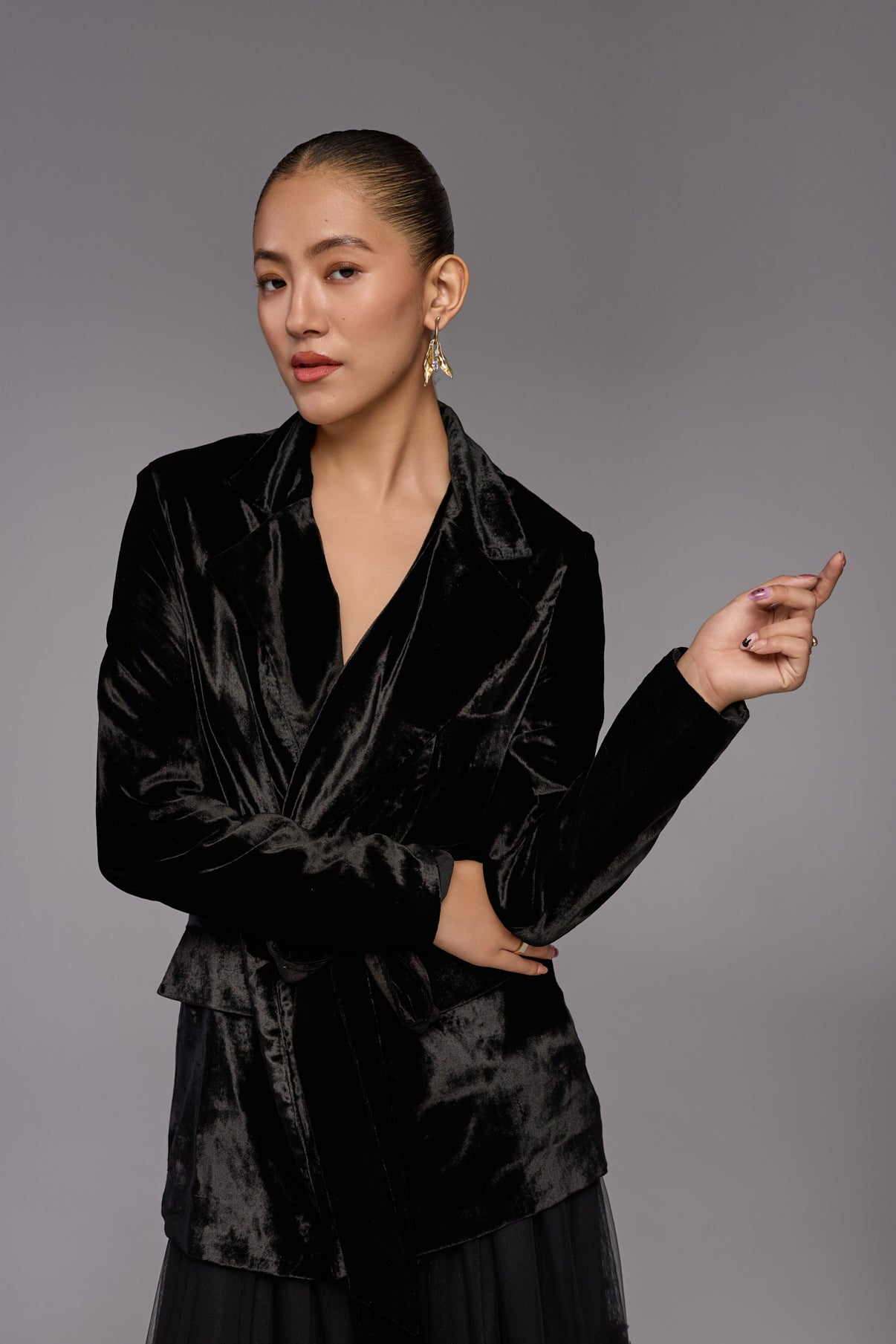 Tess Blazer And Skirt Coord